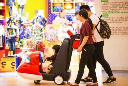 共享兒童推車也來加入共享經濟風口