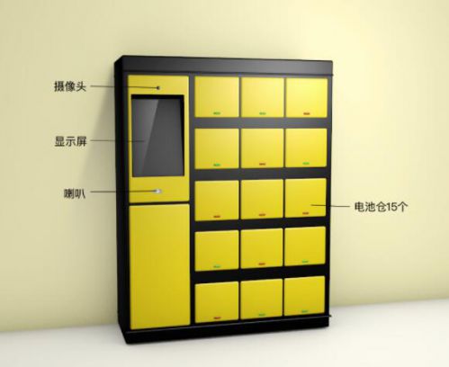 共享電池柜開發定制，電動車再也不怕沒電了