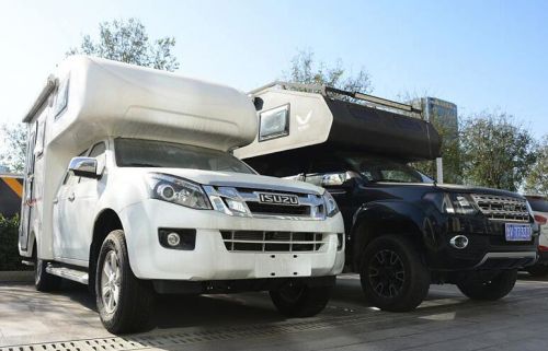 “共享房車”讓大家體驗更舒適的旅行