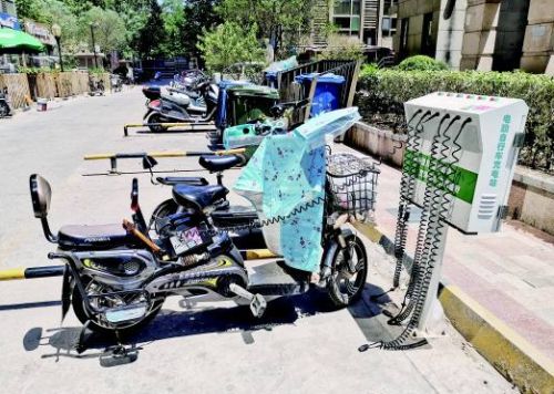 共享電動車充電樁建設 優質的社區公共充電服務