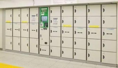 共享儲物柜：解決景區人工儲物痛點