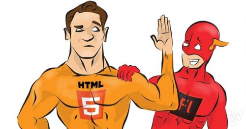 擁抱 HTML5，Flash 死局已定圖片