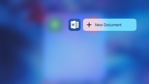 iOS版微軟Office更新:支持Apple Pe圖片