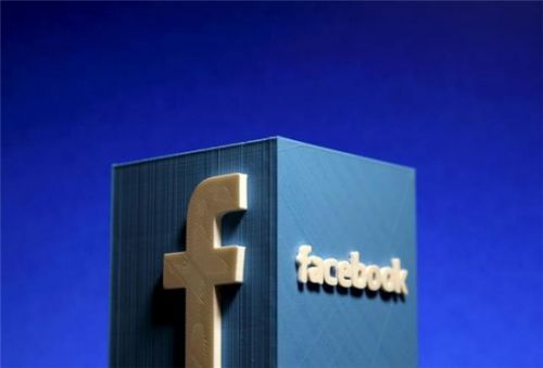 Facebook股價周四大漲15.5％ 市值超亞馬遜圖片