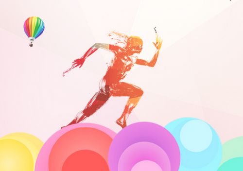亦強軟件歡慶五四青年節圖片