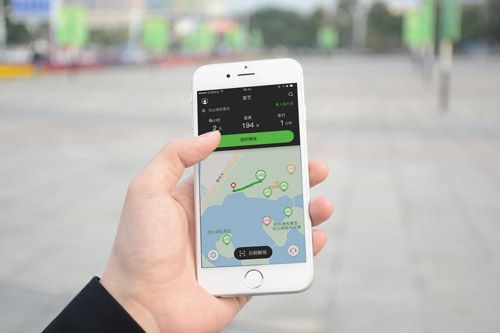 開發類似摩拜共享單車APP需要實現的功能圖片