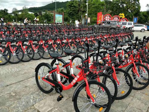 新款小強單車入駐云南圖片