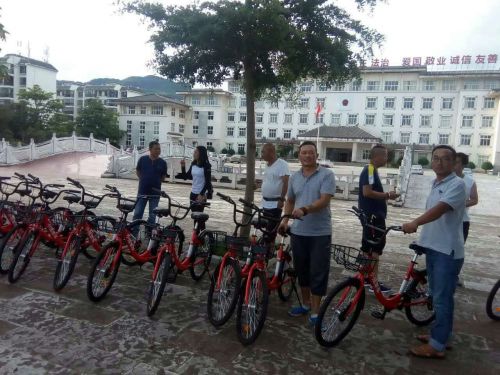 共享單車App市場未來的發展狀態圖片