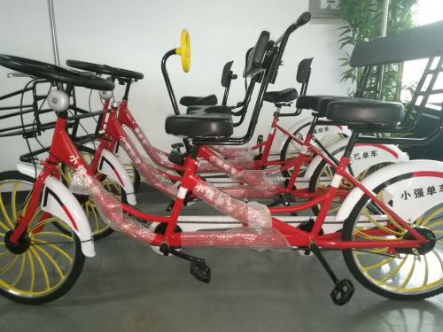 共享單車軟件開發 景區共享單車勢在必行圖片
