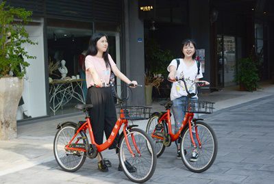 為什么說共享單車是一個好的創新商業模式？圖片
