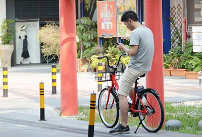 共享單車品牌之間的血雨腥風圖片