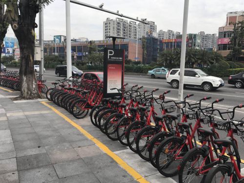 交通部出手了!騎共享單車太“任性” 是會“攤上大事”的圖片