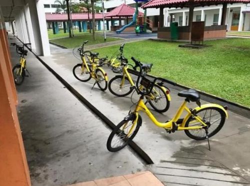 新加坡如何整治共享單車亂停亂放問題圖片