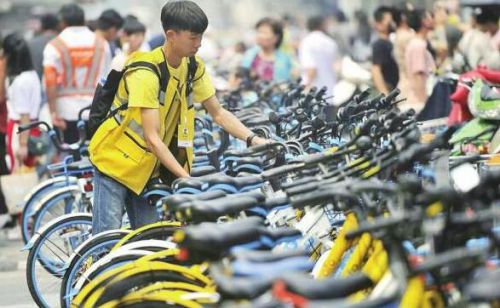 共享單車為什么備受投資人關注圖片