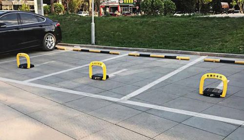 停車場采用智能共享車位鎖系統有什么優勢圖片