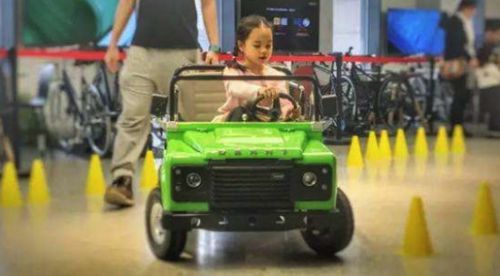 兒童共享玩具電動車創業項目能掙錢嗎圖片
