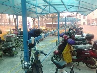 電動車共享充電樁深受市民青睞圖片