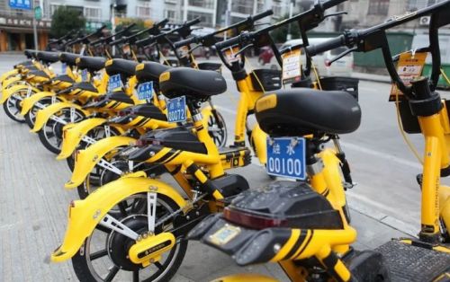 共享電單車企業應該怎么做才能避免車輛被清退圖片