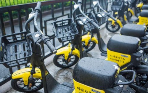 一個城市最多可以投放多少個共享電單車品牌圖片