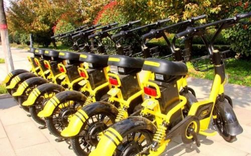 什么？共享電動車可以進駐一線城市了圖片