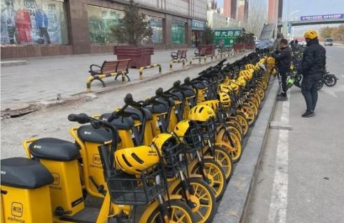 共享電單車企業如何才能管理好車輛呢圖片
