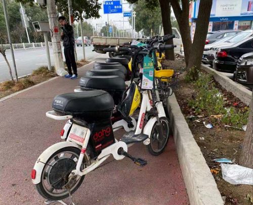 共享電動車高效服務市民日常出行需求圖片