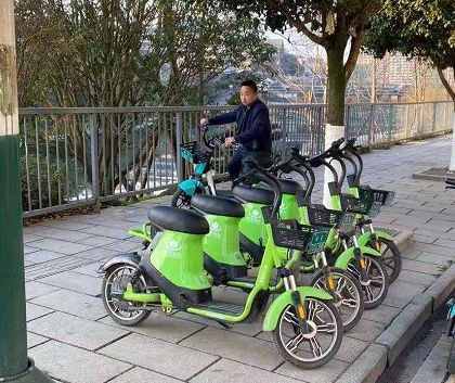 共享電動車企業如何在風波中立足圖片