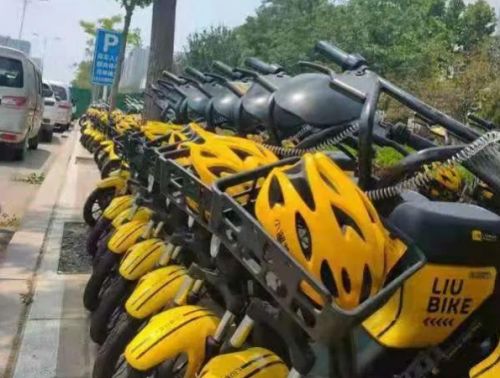共享電單車運營范圍解析圖片