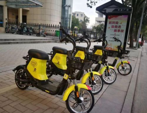 共同維護才能讓共享電單車市場健康持續發展圖片