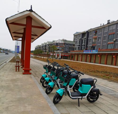解決亂停亂放問題，共享電動車的管理不能太“任信”圖片