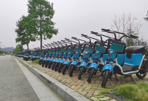 屬于共享電動車的3.0階段圖片