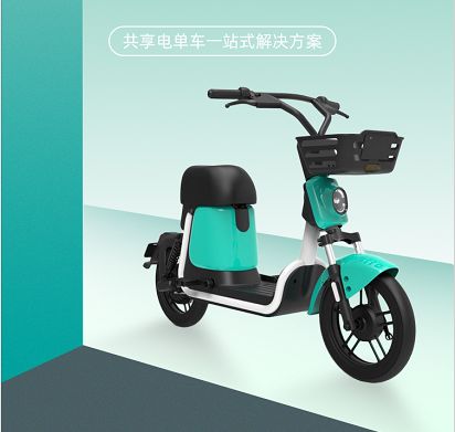 亦強科技車身測重方案推出 保障共享電動車安全之路暢行圖片