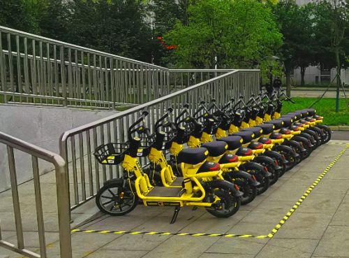 共享電單車為用戶帶來高效便捷的智慧出行全新體驗圖片