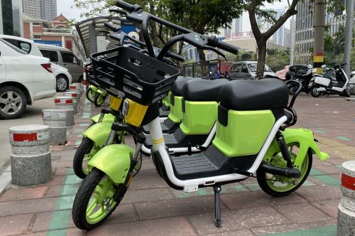 全國各地都有共享電動車，為什么一線城市卻沒有圖片