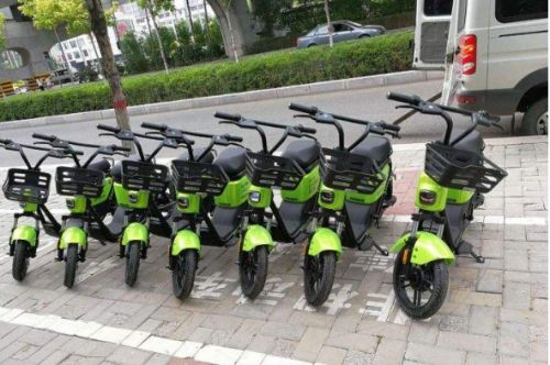 共享電單車，讓“綠色、文明、安全出行”成為風尚圖片