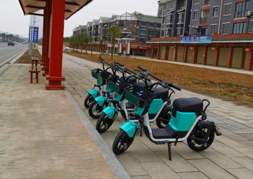 如何跟政府申請在縣城投放共享電動車圖片