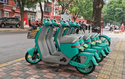 搞共享電單車需要辦什么手續圖片