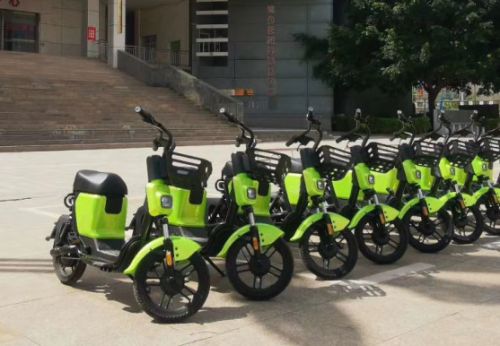 為何今年大學校園紛紛公開招標投放共享電動車圖片
