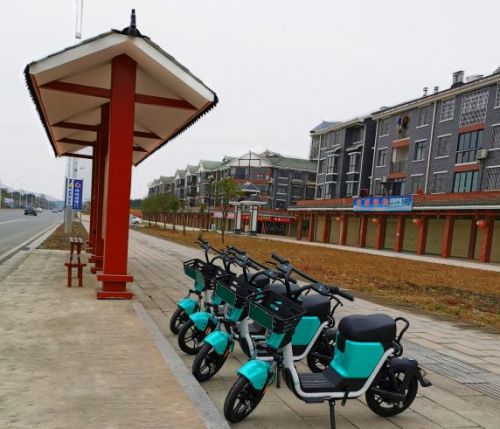 用科技手段助力共享電動車行業健康可持續發展圖片
